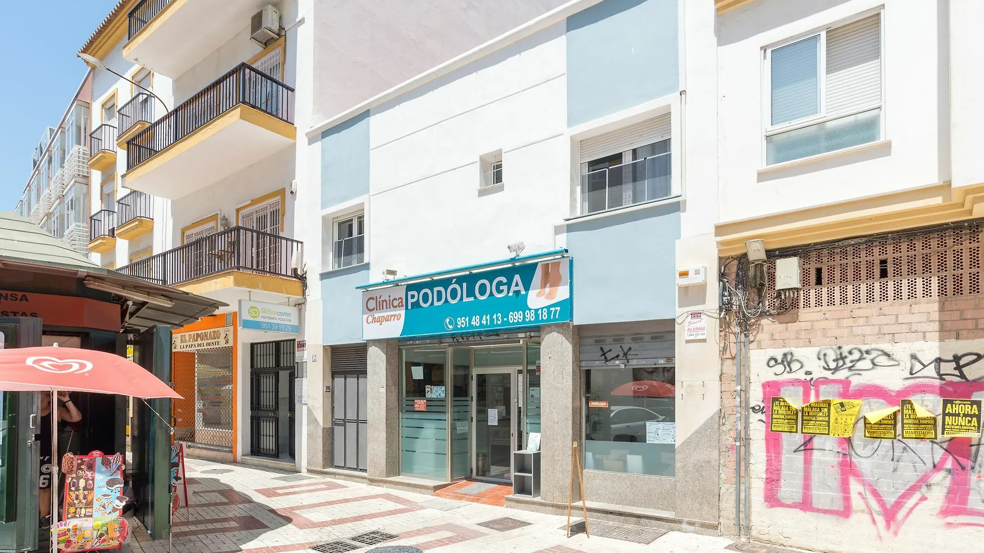 Apartment Marmoles Citycenter Malaga