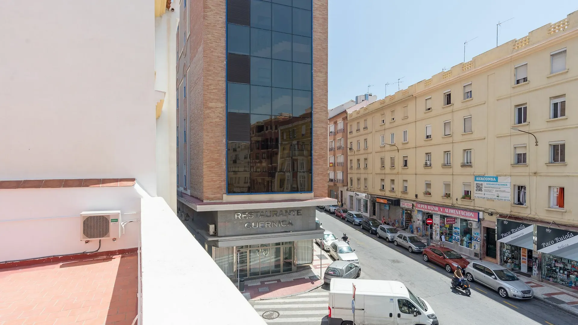 Appartamento Marmoles Citycenter Málaga Spagna