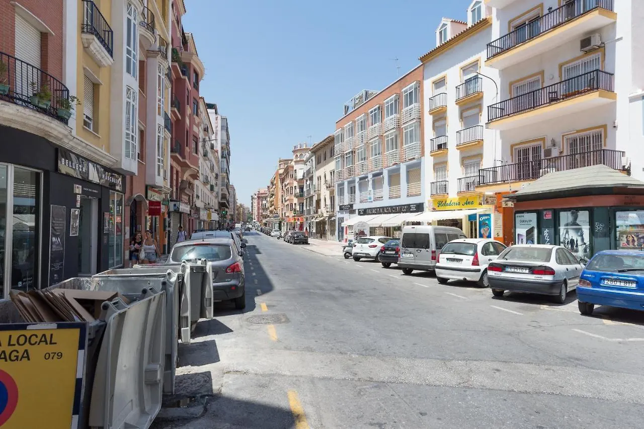 Marmoles Citycenter Malaga Apartment