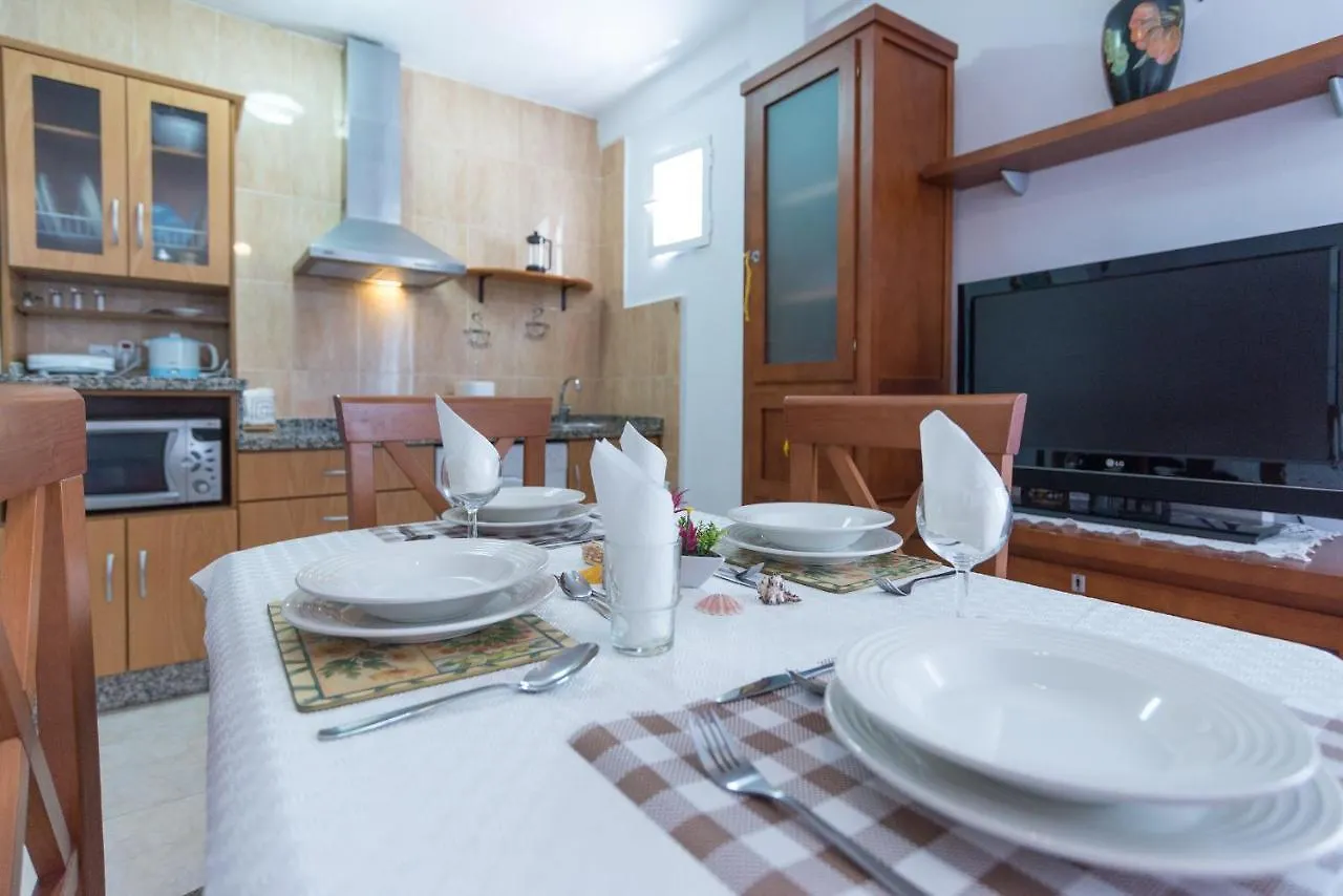 Marmoles Citycenter Malaga Apartment