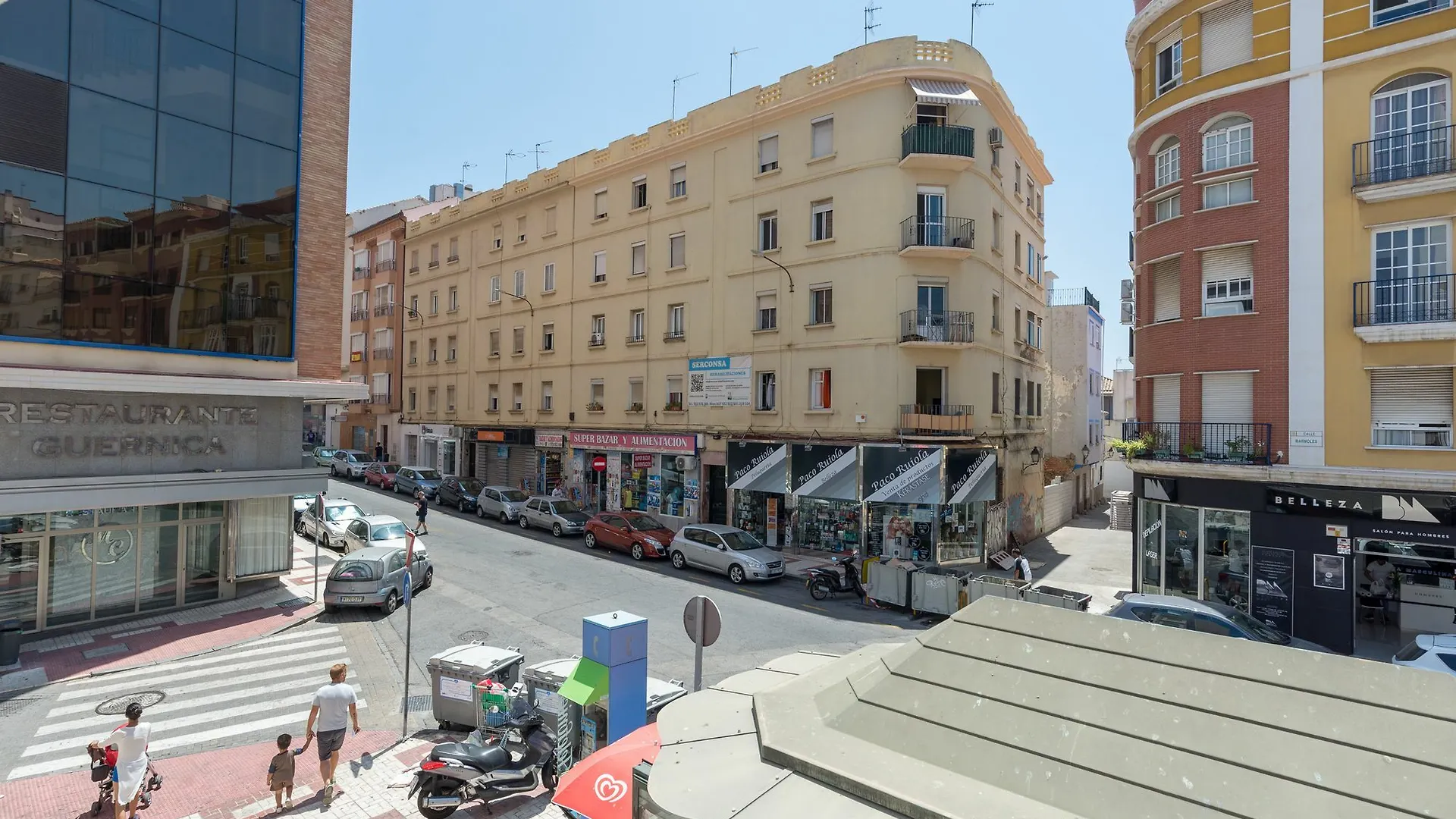 Apartment Marmoles Citycenter Malaga Spain